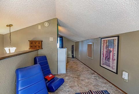 Kids lounge upstairs