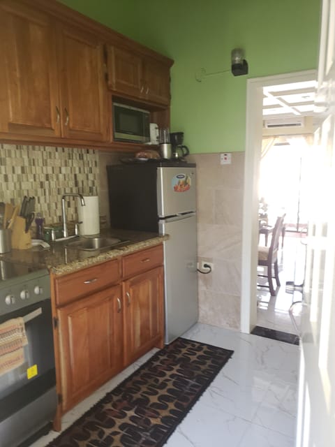kitchen with appliances and utensils 