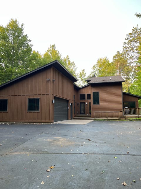 View of front of house from the road. 