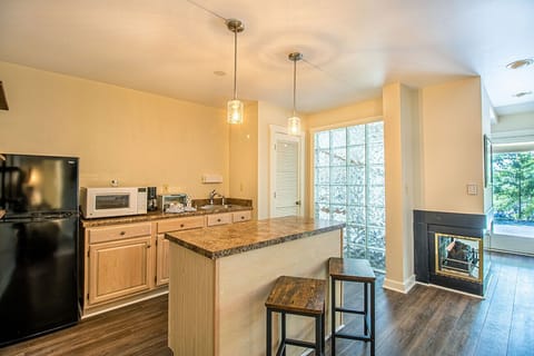 The second partial kitchen