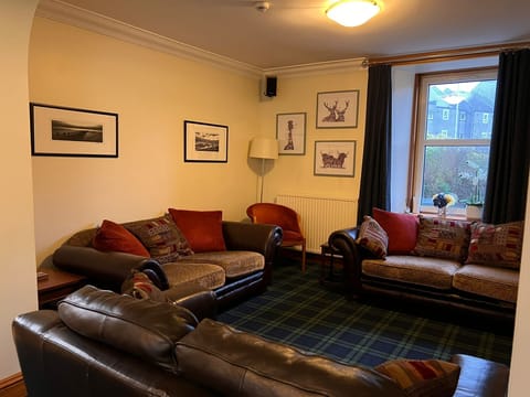 Relax in the lounge and enjoy a catch up