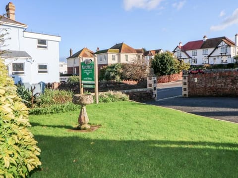 Front Garden.  Atherfield Apartments