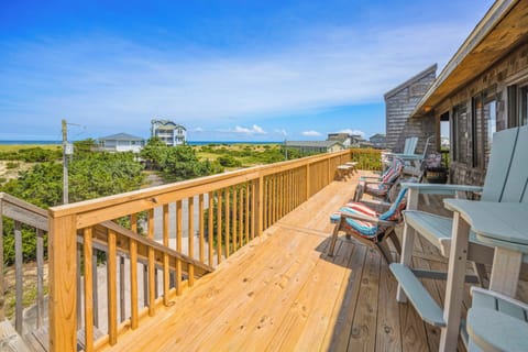 Surf or Sound Realty - 958 - Second Wind Avon - Deck -5