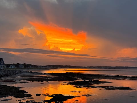 After a storm view from the beach, the views never disappoint here