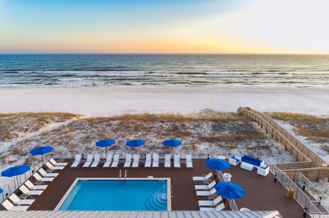 Enjoy exclusive access to the private Lost Key Beach Club! This beachfront venue offers a swimming pool, full bar and restaurant, and private beach access. It's the perfect spot to relax with a cocktail, watch the sunset, or grab a beachside lunch.