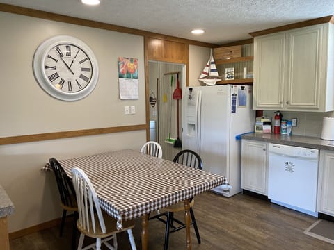 FULLY stocked, bring your food and start cooking. Have Crock Pot & mixers