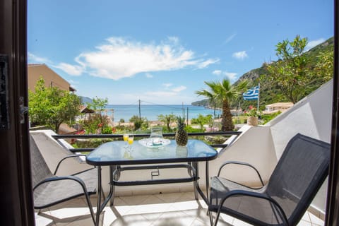 Spiros and Polyxeni Apartment 3 Afionas Balcony