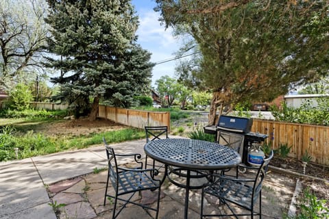 Shared patio area with grill!