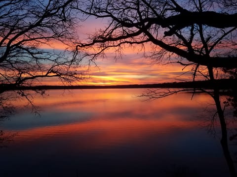 A unfiltered and beautiful photo of Green Lake