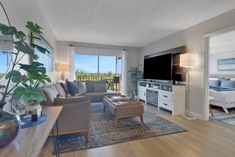 Beautifully remodeled! No fuss, hard surface flooring and abundant natural light flow through the entire condo.