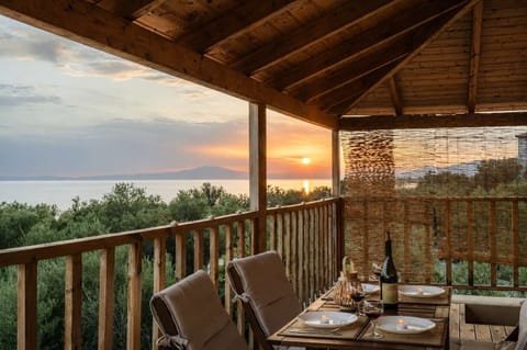 Enjoy the spacious balcony, while gazing upon the great views