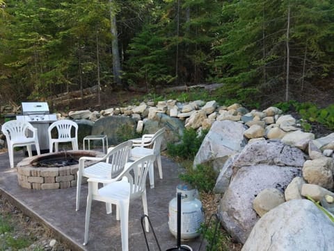 Firepit different view prior grill- furniture.