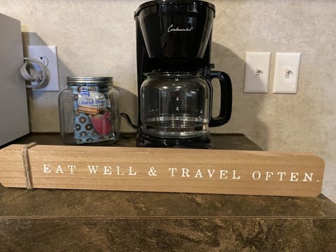 Coffee and/or coffee maker