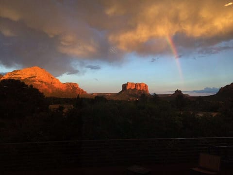 Epic views from back deck