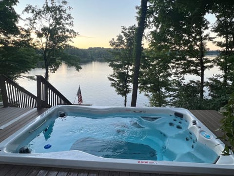 Large Masterspa open year round