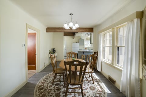 Opened Dinning area.