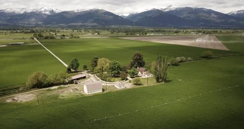 Welcome to the Old Farmstead! Surrounded by farmlands with majestic views.