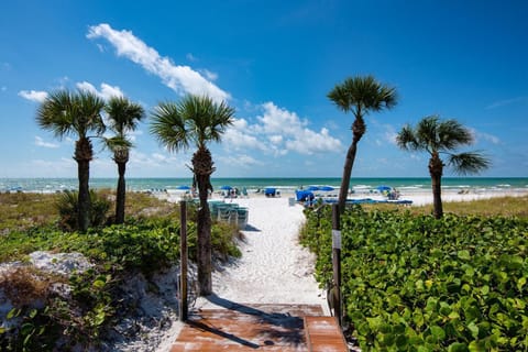 Private Beach access  right outside 
Your front door 