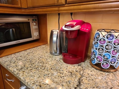 Keurig for Coffee and Tea Maker!