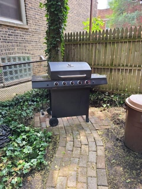 Private Gas Grill