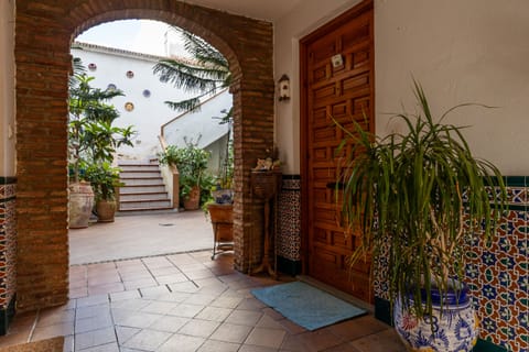 Property building,Patio,Facade/entrance,Inner courtyard view