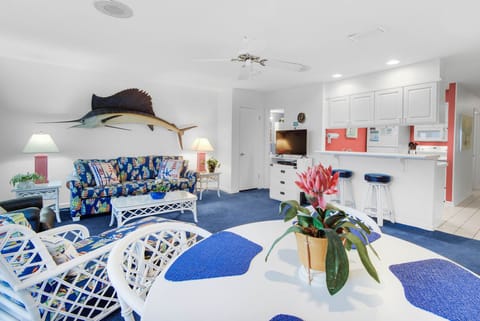 View from the dining room table