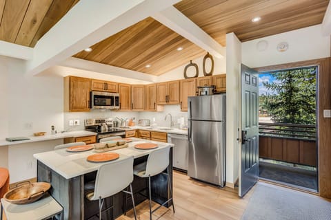 Fully remodeled kitchen