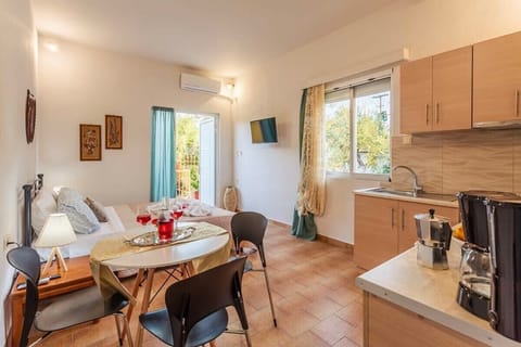 Spacious and Bright Studio with Open Plan and Natural Light
Step into a welcoming and sunlit studio space with a smart layout that combines comfort and style — perfect for couples or solo travelers.