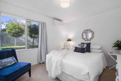 The king bed could be converted into two singles if required and requested on your booking.