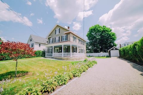 Beautiful home with great porch