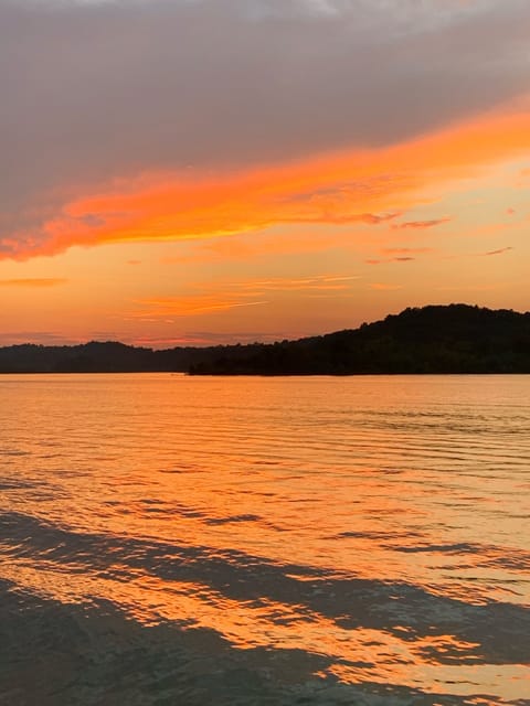 Sunset from our Dock