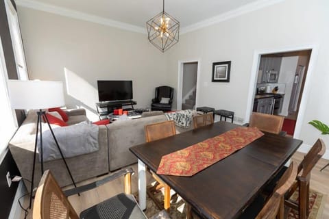 Another shot of the living/dining space.