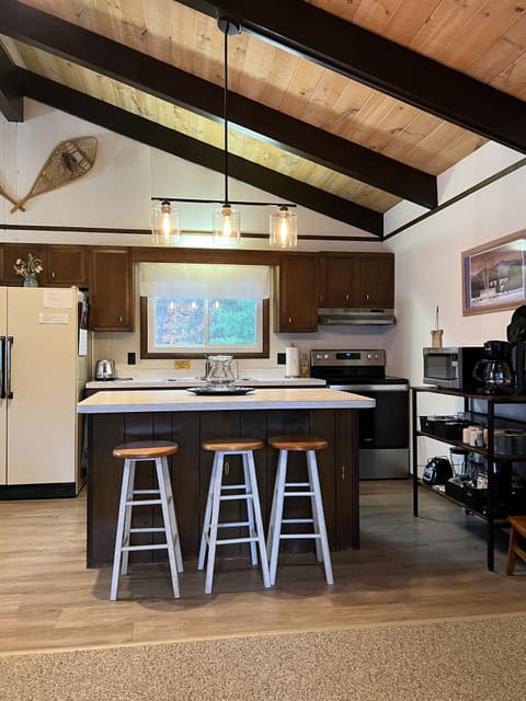 Love the new pendent light!