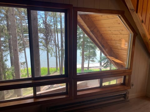View from upstairs- south bedroom