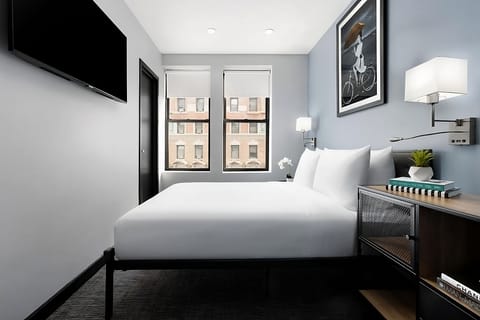 Bedroom. Exact unit will be assigned upon arrival. Views, colors, decor may vary