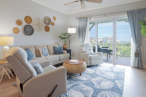 Welcome to this Renovated 4th Floor Condo at Cinnamon Beach!