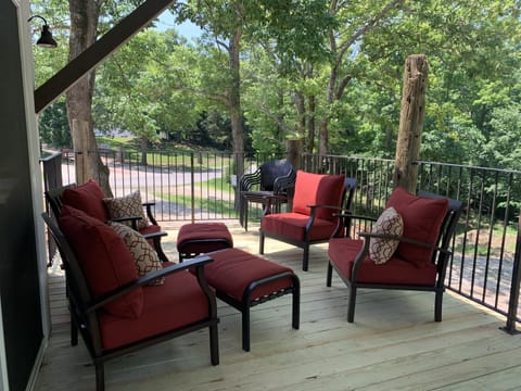 Outdoor living with a view