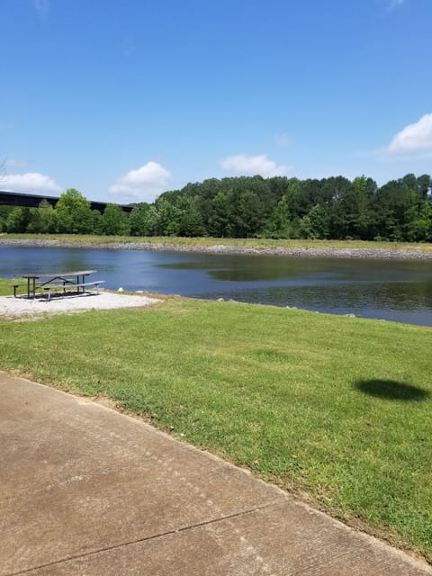 Scruggs Boat ramp