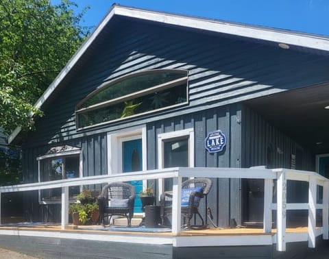 Lake Access Home with Hot Tub, Outdoor Kitchen, Barn and Boat