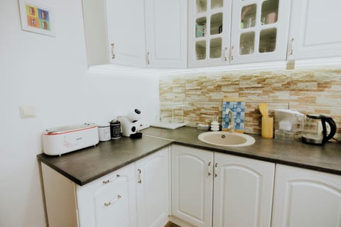 Kitchen 1, American vintage style, fully equipped 
