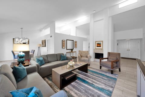 Entertaining Living Room