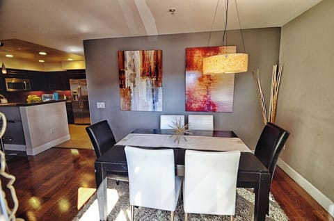 Enjoy home cooked meals while on vacation