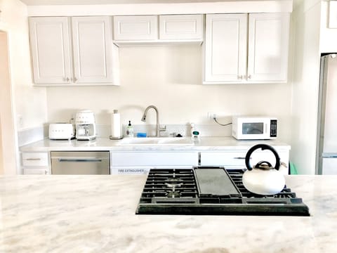 Modern and bright kitchen
