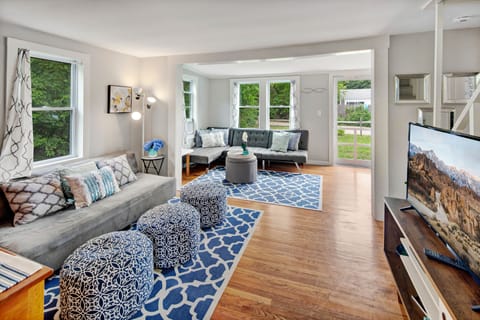 Open space living room