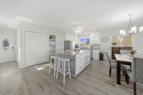 Full kitchen with everything you need to feel like you're at home!