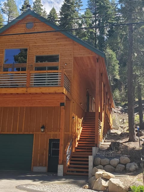 Guest Studio Apartment is up the stairs and to the backside (address= 15235)
