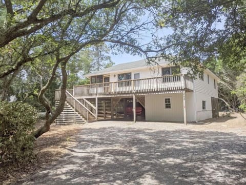 Front of the House - Tucked back from Duck Rd. in the trees.