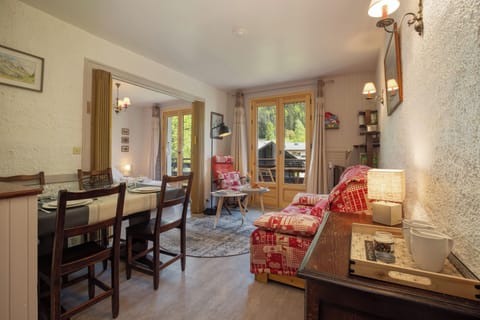 View from the entrance of the lounge and dining areas