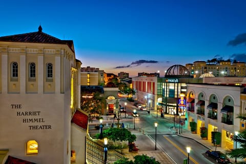 Located Next to the former Macy's which is now the Culture Lab