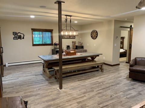 One more view of the great room.